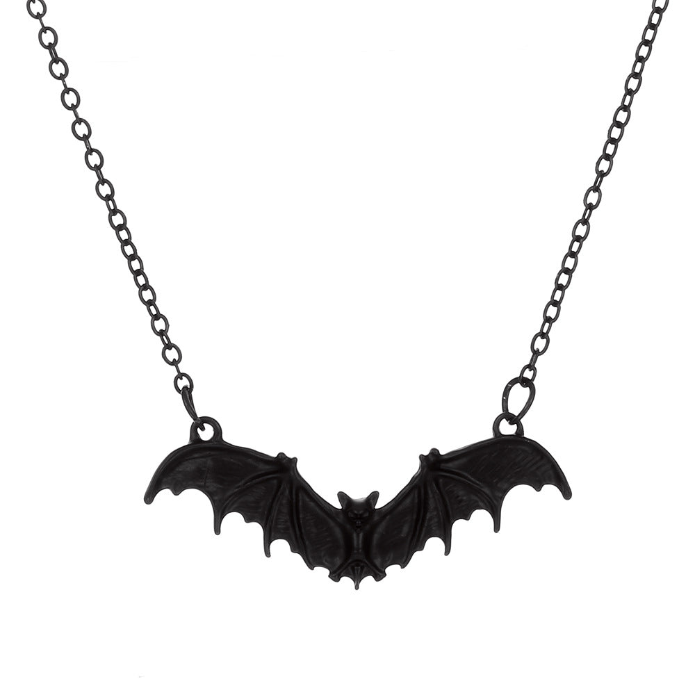 Halloween Exaggerated Hip Hop Clavicle Chain Necklaces