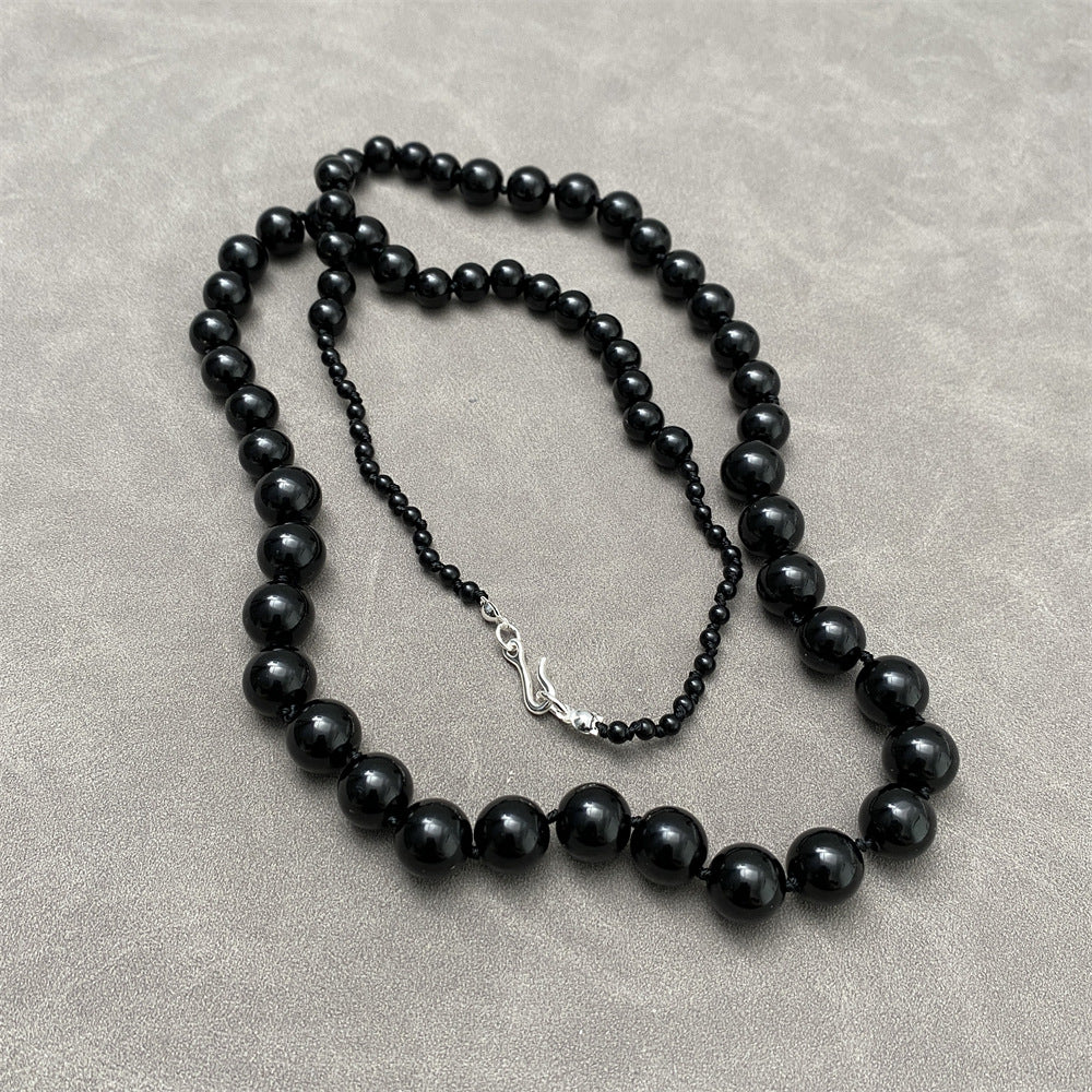 Beads Twin Light Luxury High-grade Cold Necklaces