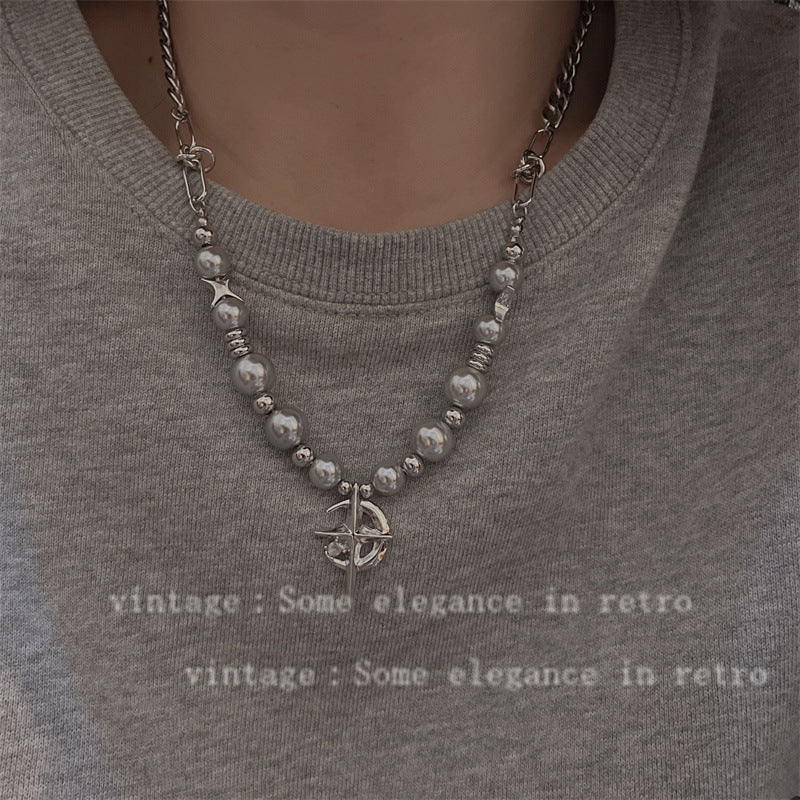 Women's Design Simple Versatile Personality Hip Hop Clavicle Necklaces
