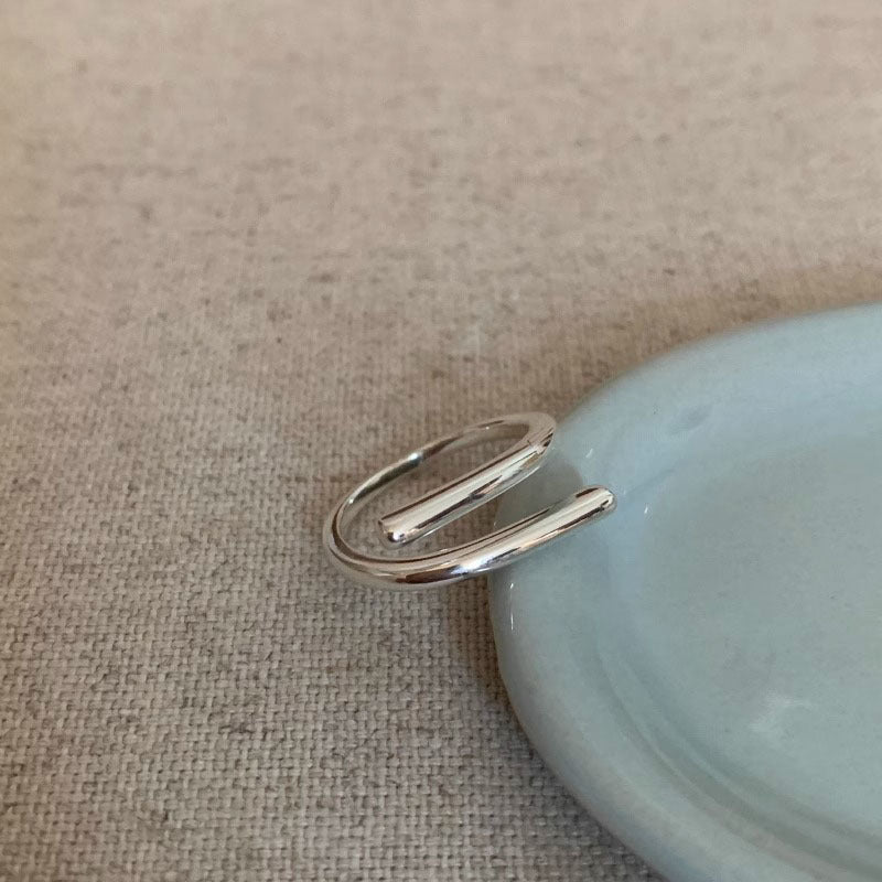 Finger Light Luxury Minority Design High-grade Rings