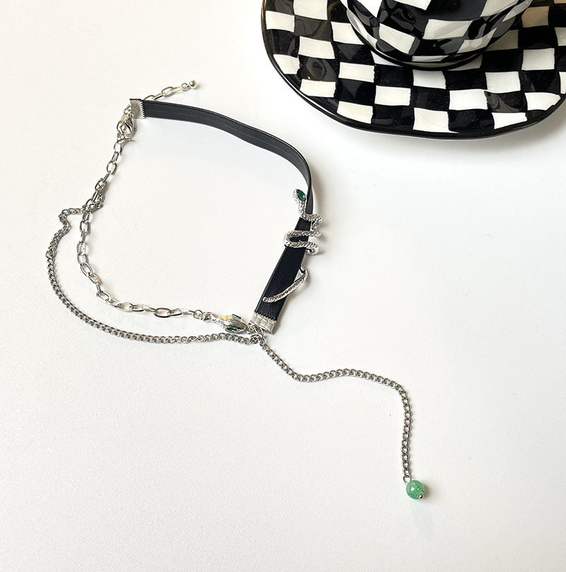 Collier Design de Niche Punk vent froid colliers