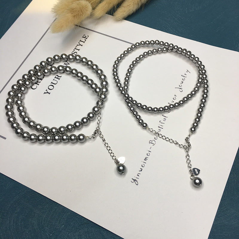 Female Light Luxury Minority High Sense Sweater Necklaces
