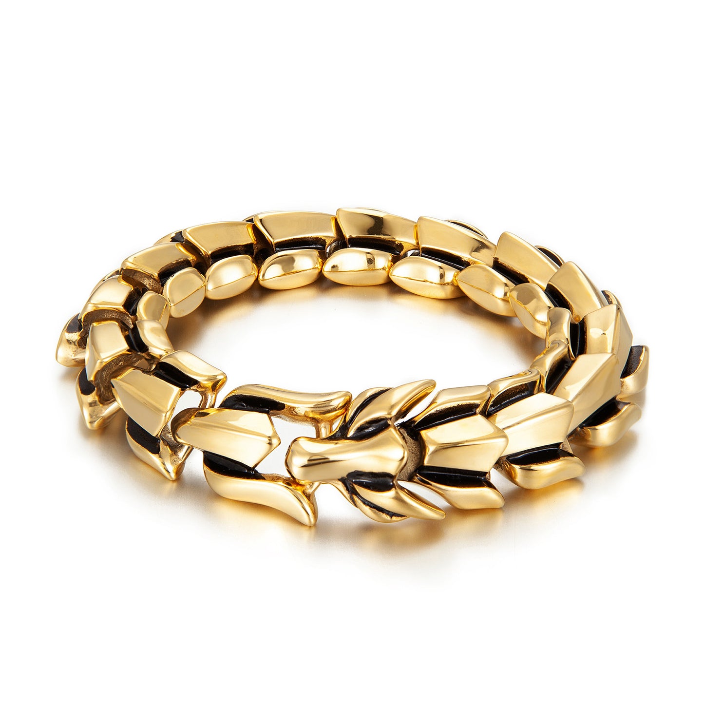 Männer Punk Schmuck Persönlichkeit Kreative Mode Kiel Kette Trendy Domineering Armbänder