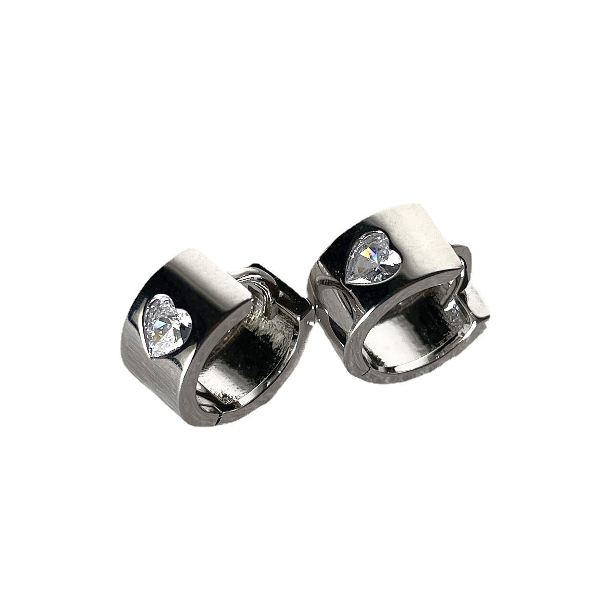 Design Sense Advanced Ear Sweet Cool Zircon Earrings