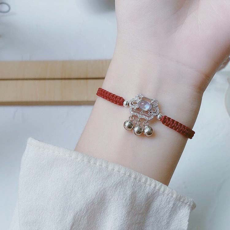 Sicherheitsverschluss für langlebige Mondstein-Armbänder