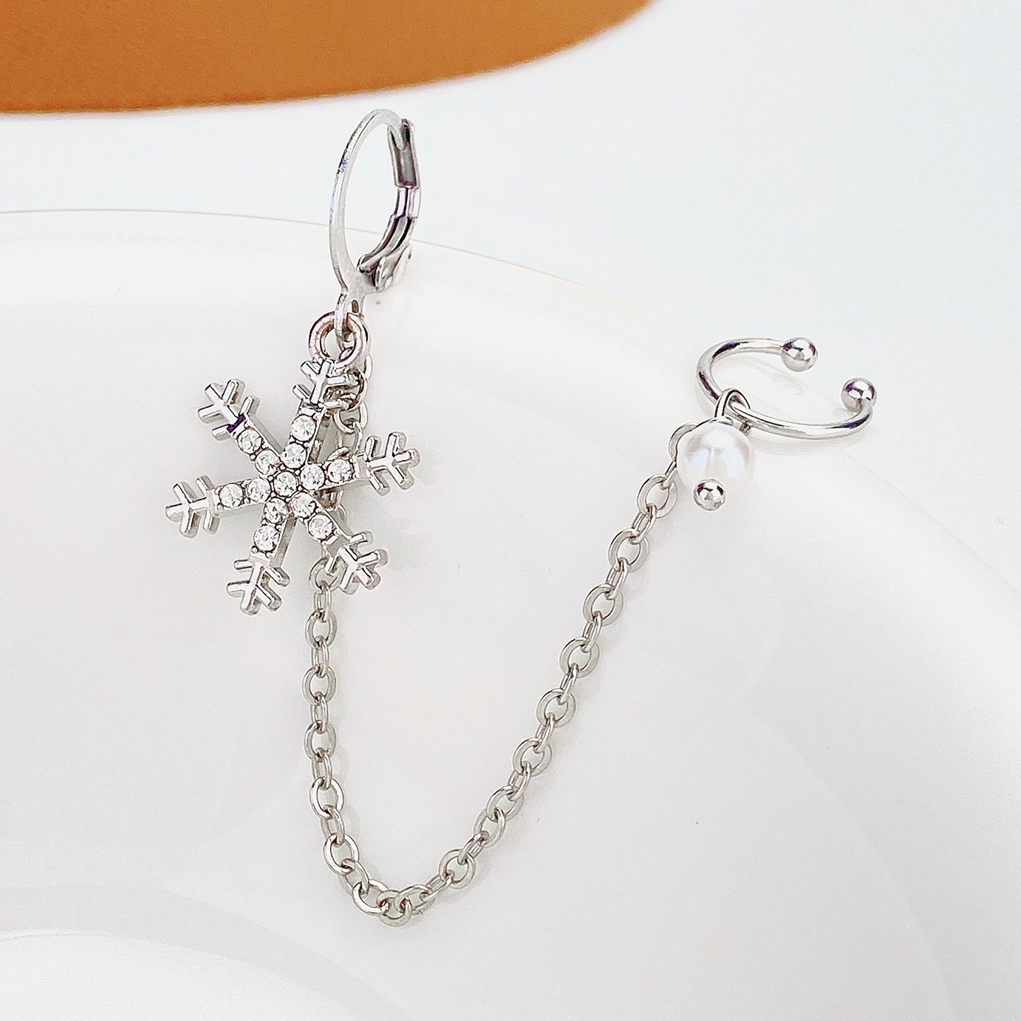 Clip d'oreille femme boucles d'oreilles de mode de luxe abordable