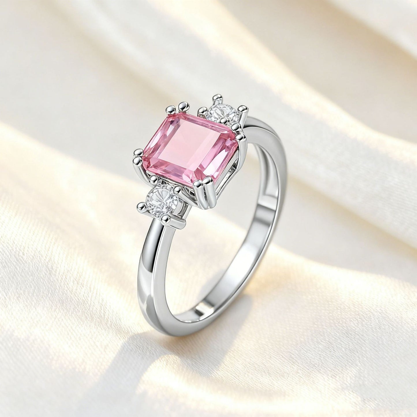 Light Luxury High Sense Opening Adjustable Rings