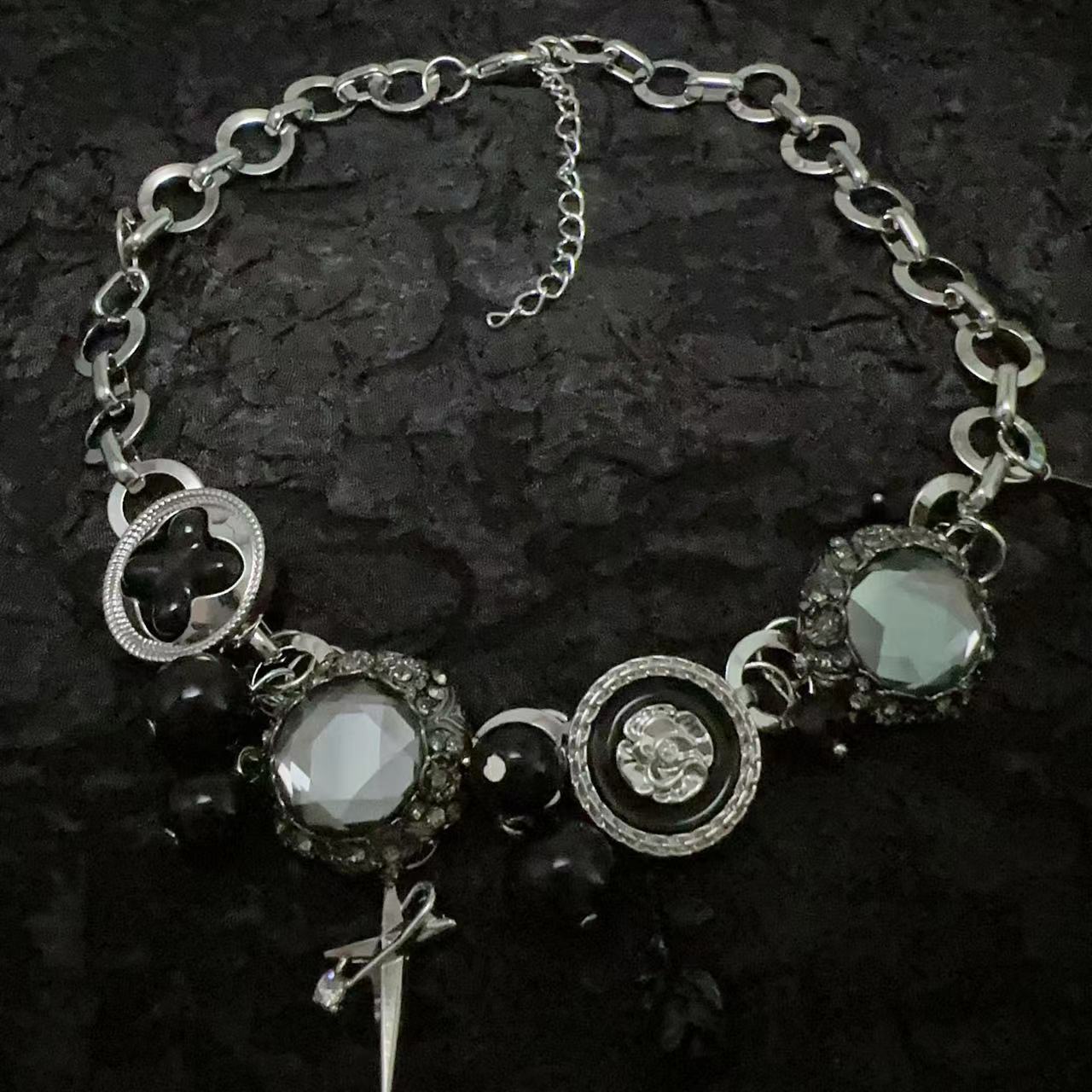Hot Sweet Culture Exaggerated Gothic Punk Necklaces
