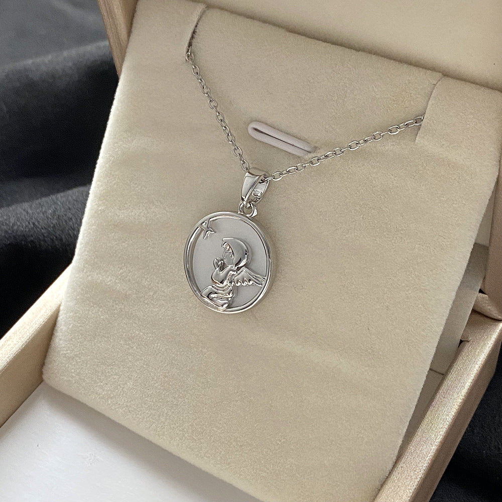 Micro Inlaid Zircon Flower Short Style Versatile Necklaces