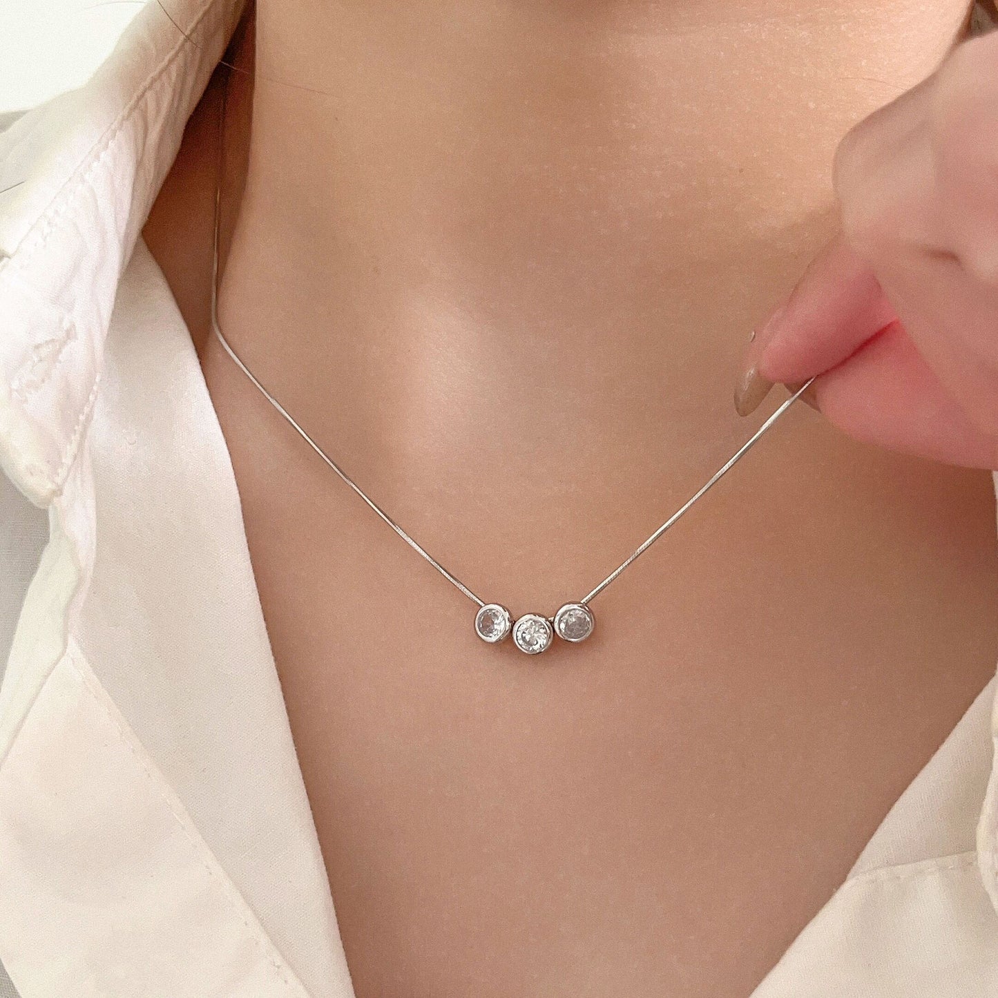 Women's Style For Design Light Luxury Versatile Necklaces