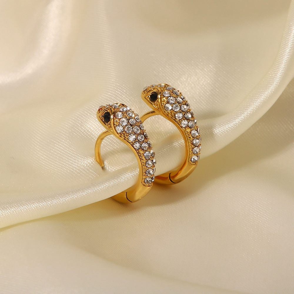 Bagues de luxe légères incrustées de Zircon, haute sensibilité