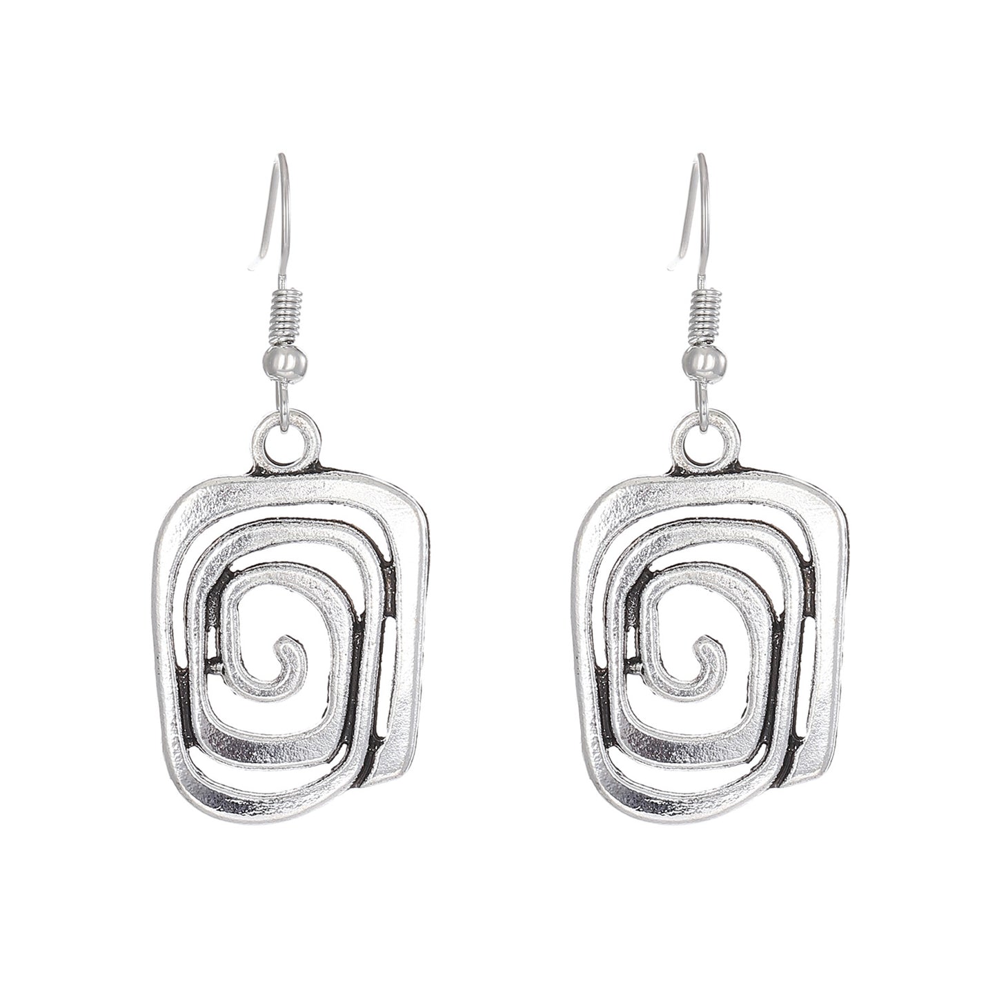 Alloy Pendant Retro Ethnic Style Personality Rings