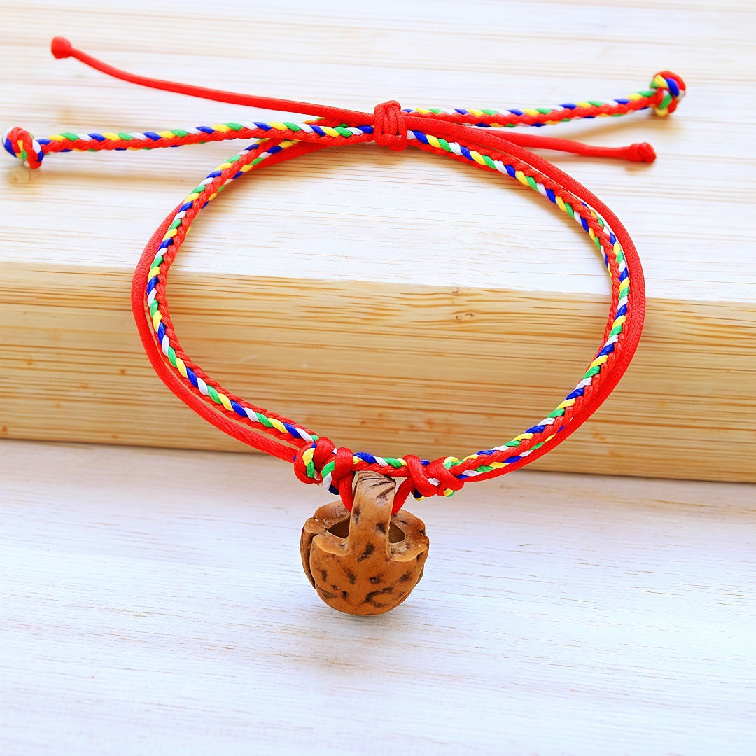 Colorful Wire Carrying Strap Adult Perfume Bag Dragon Boat Festival Bracelets