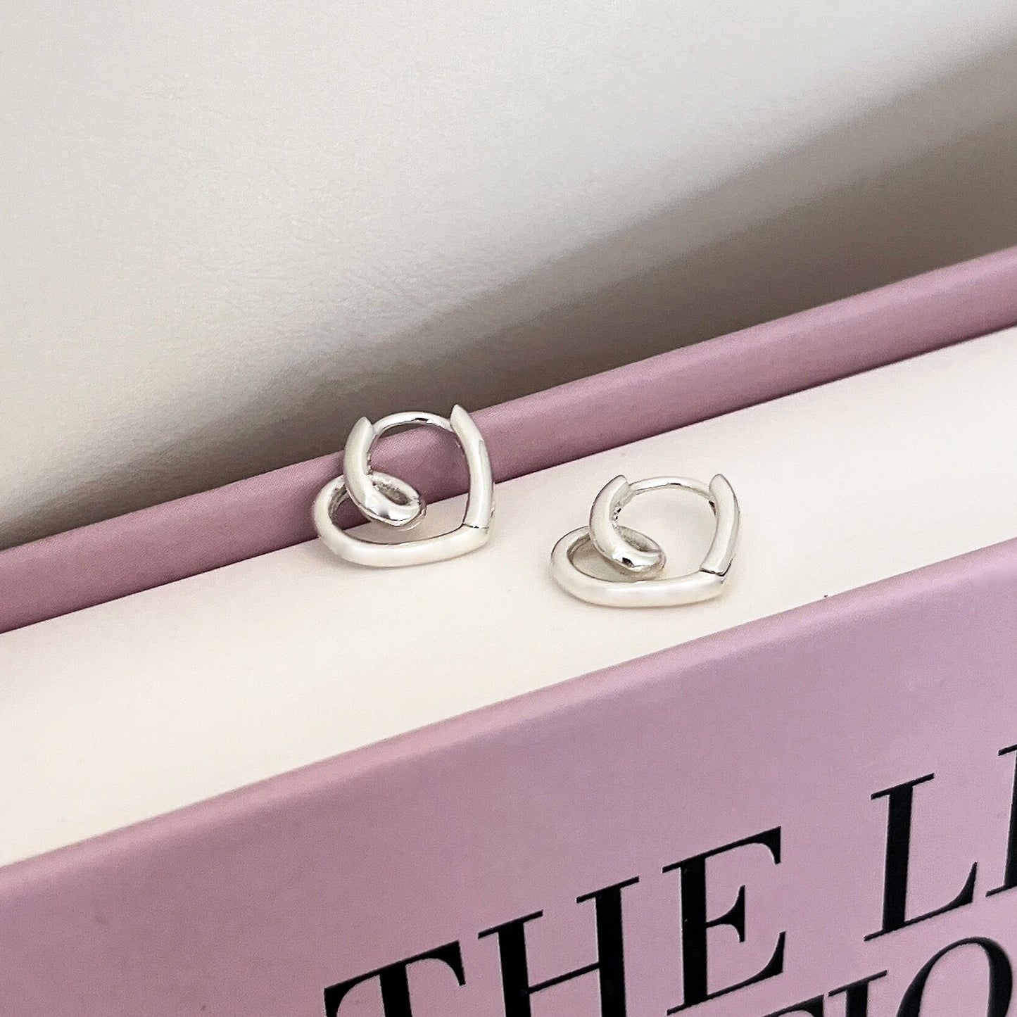 Women's Sterling Live Broadcast Fashionable High Sense Earrings