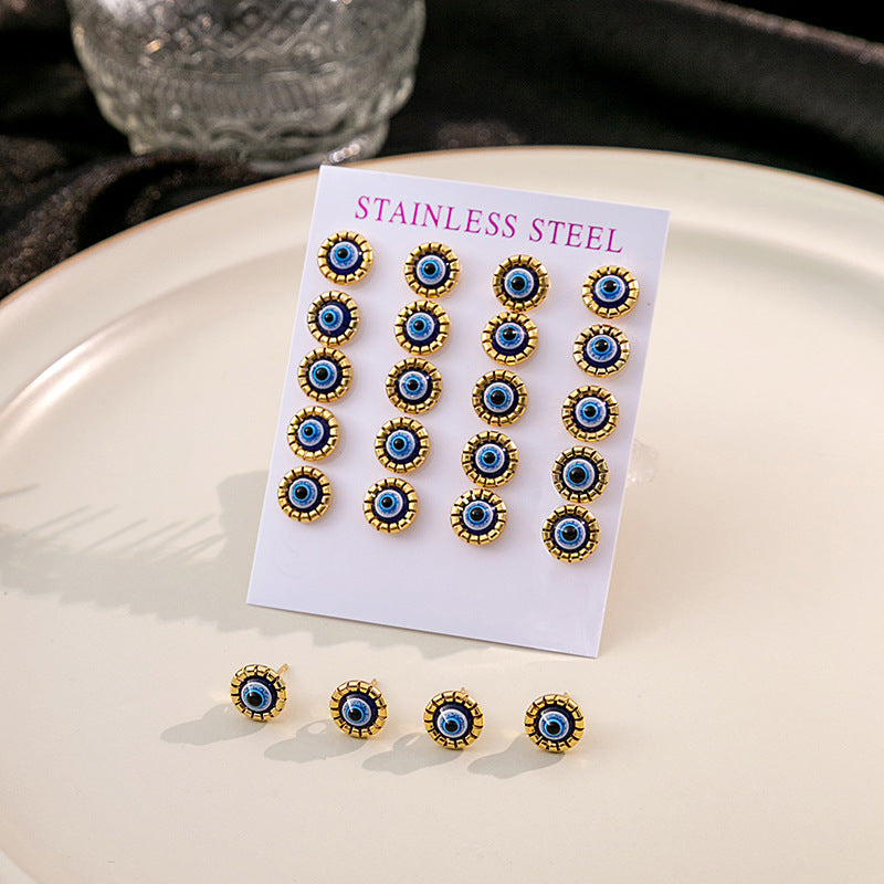 Fashion And Refined Versatile High Sense Earrings