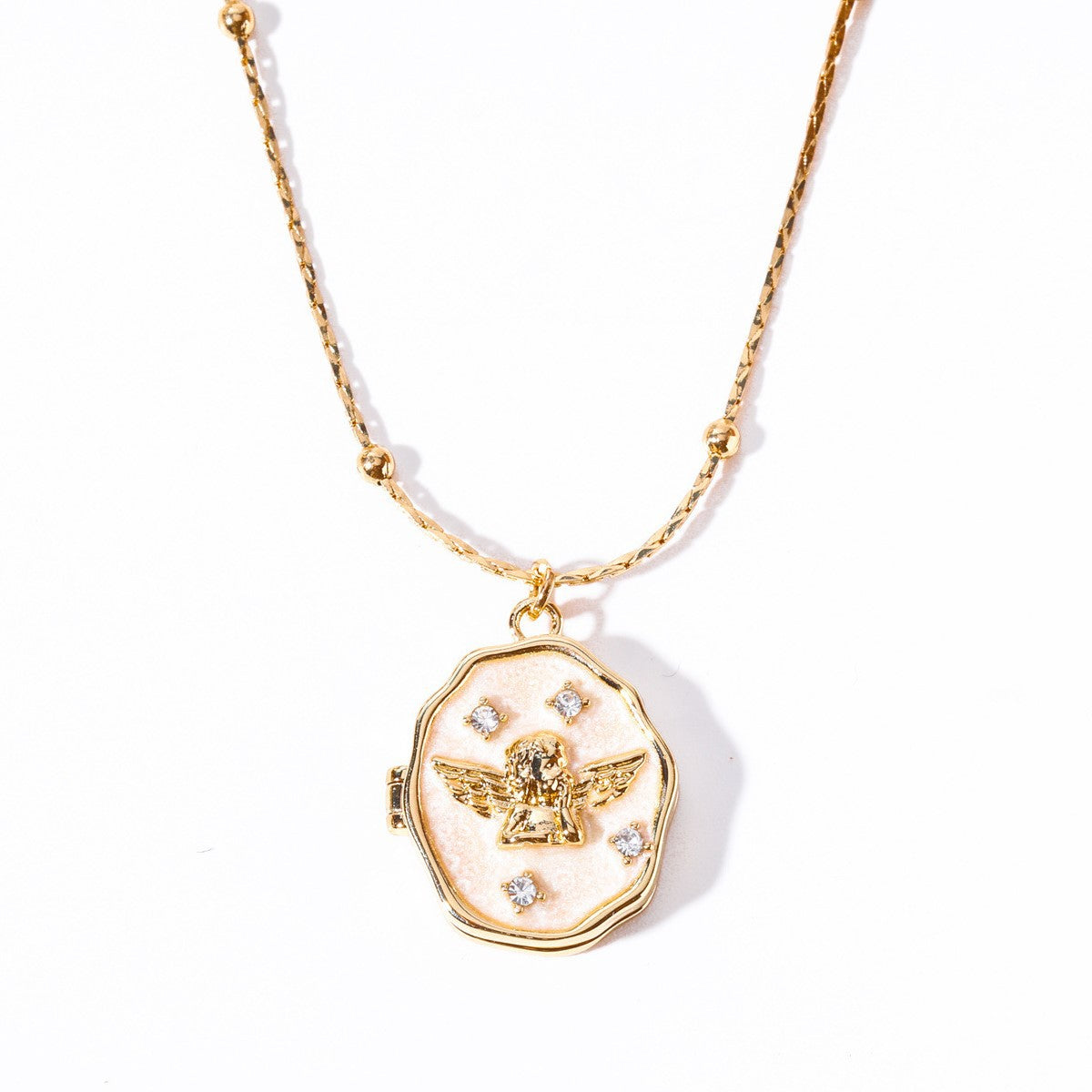 Women's Opening And Closing Album Box Pet Frame Artistic Necklaces