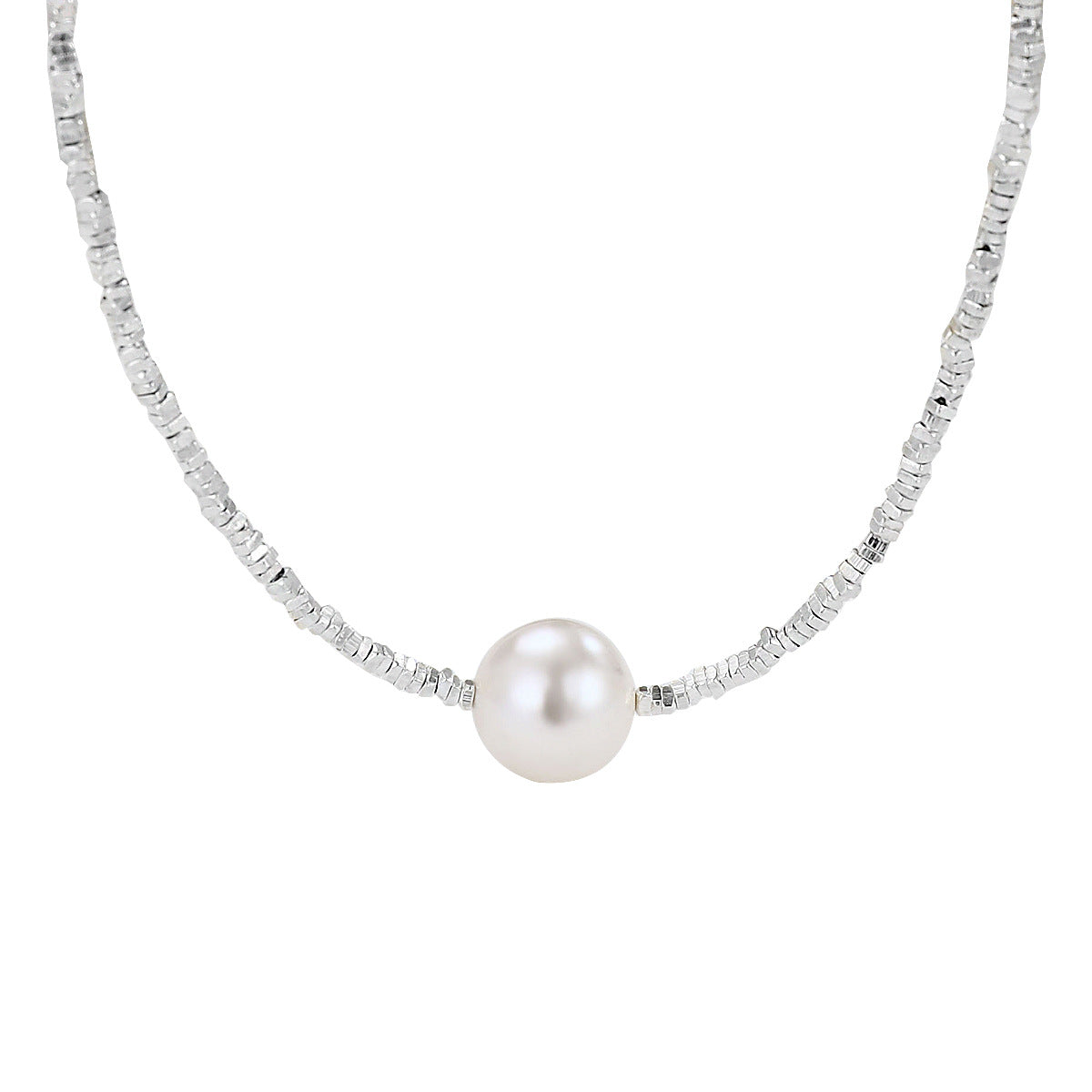 Square Small Pieces Of High-grade Light Necklaces