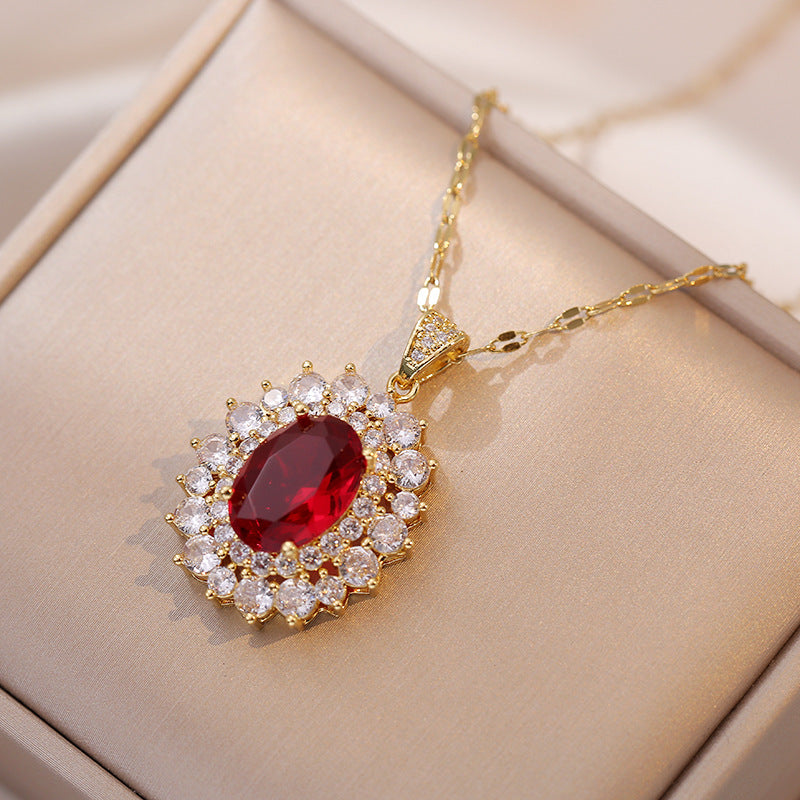 Women's For Live Streaming On Trendy Design Personality Necklaces