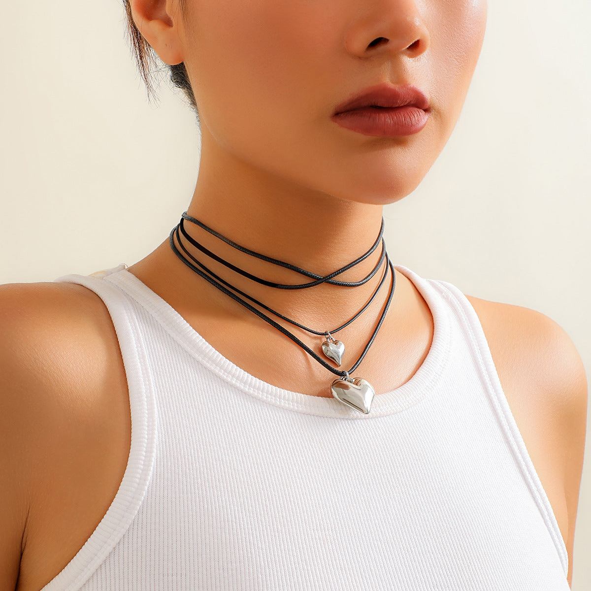 Pull Sweet Cool Punk Personality Retro Necklaces