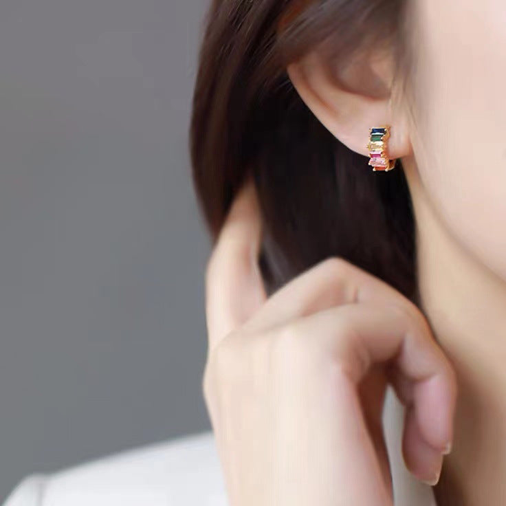Integrated Mosquito Coil Ear Clip No Pierced Earrings