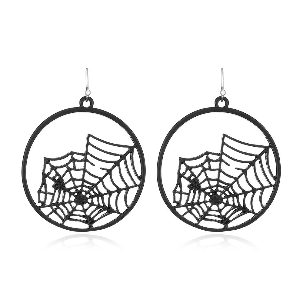 Creative Spider Nightclub Exaggerated Animal Female Earrings