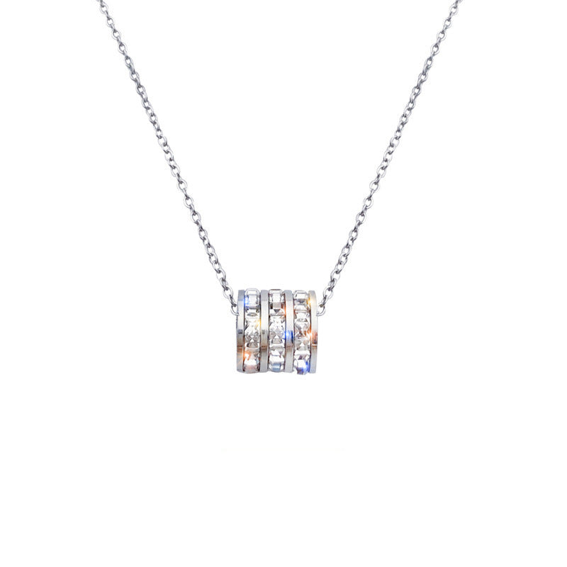 Pendentif de petite taille pour femmes, pour colliers froids simples et tendance