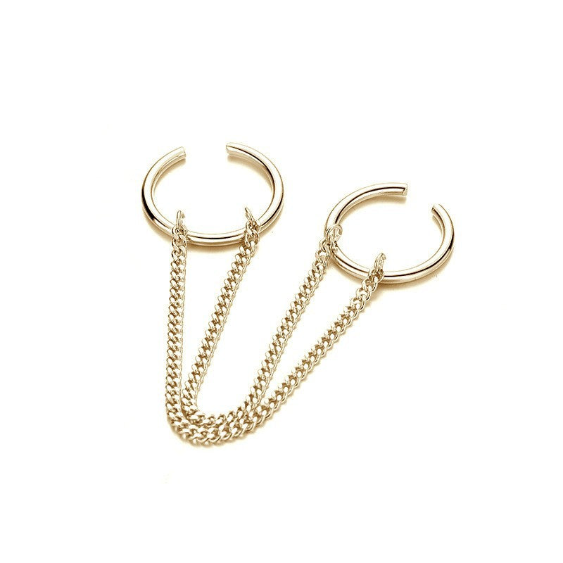 Gu Hip Hop Punk Open Summer Rings