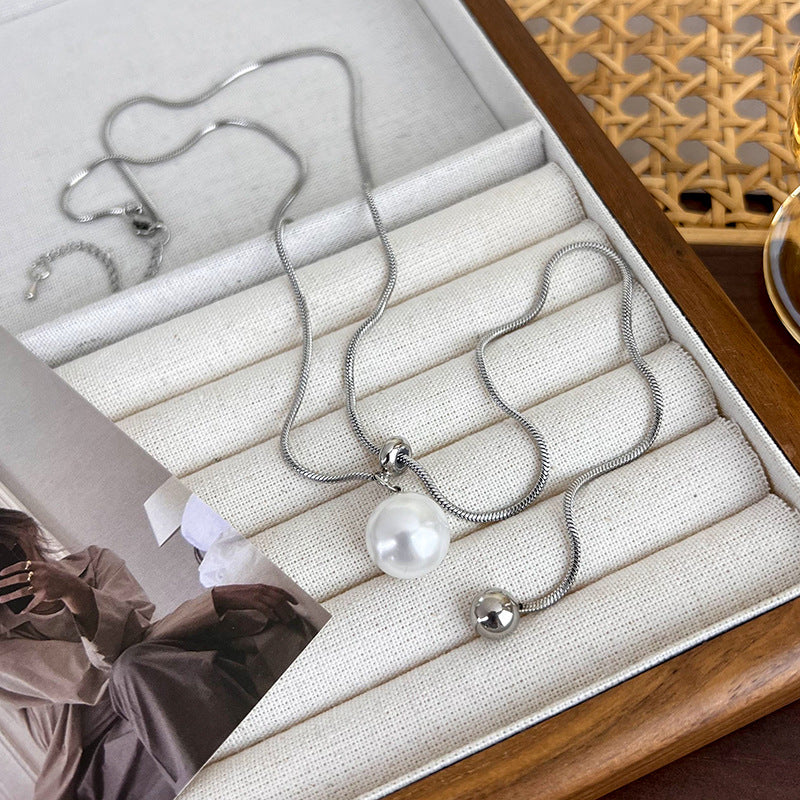 Colliers de sens de conception de haute qualité avec perles réglables extractibles