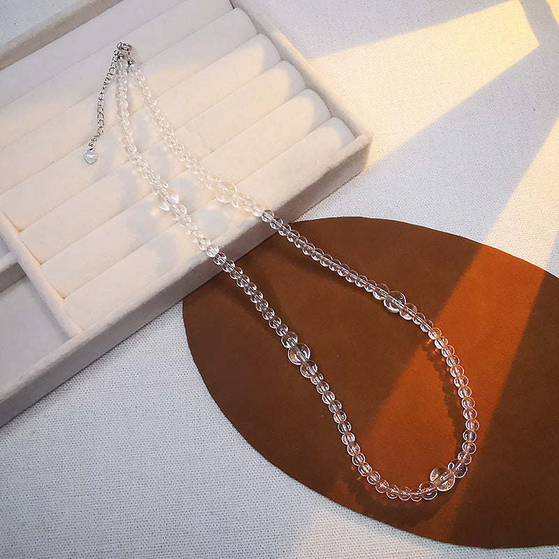 Beaded Fashion Artistic Wind Affordable Luxury Style Niche Necklaces