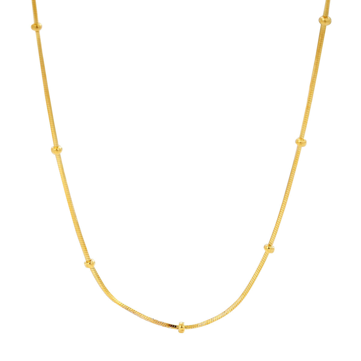 Colliers de sens élevé de minorité capricieuse d'os de serpent de perles