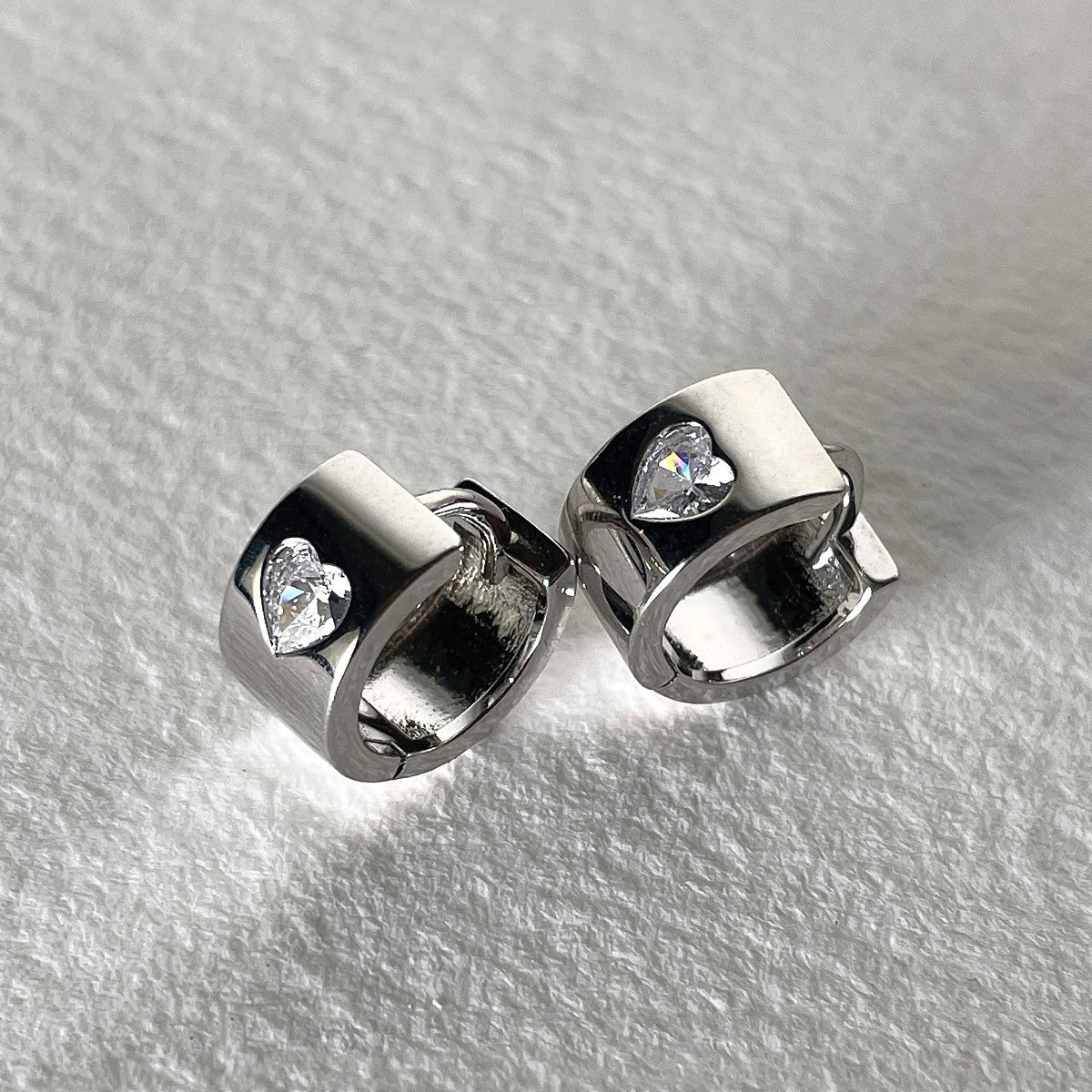 Design Sense Advanced Ear Sweet Cool Zircon Earrings