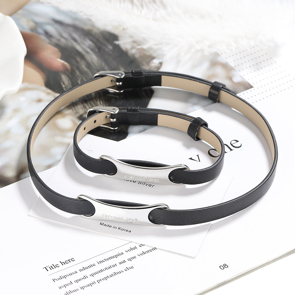 Colliers de chaîne de clavicule chauds et doux pour femmes