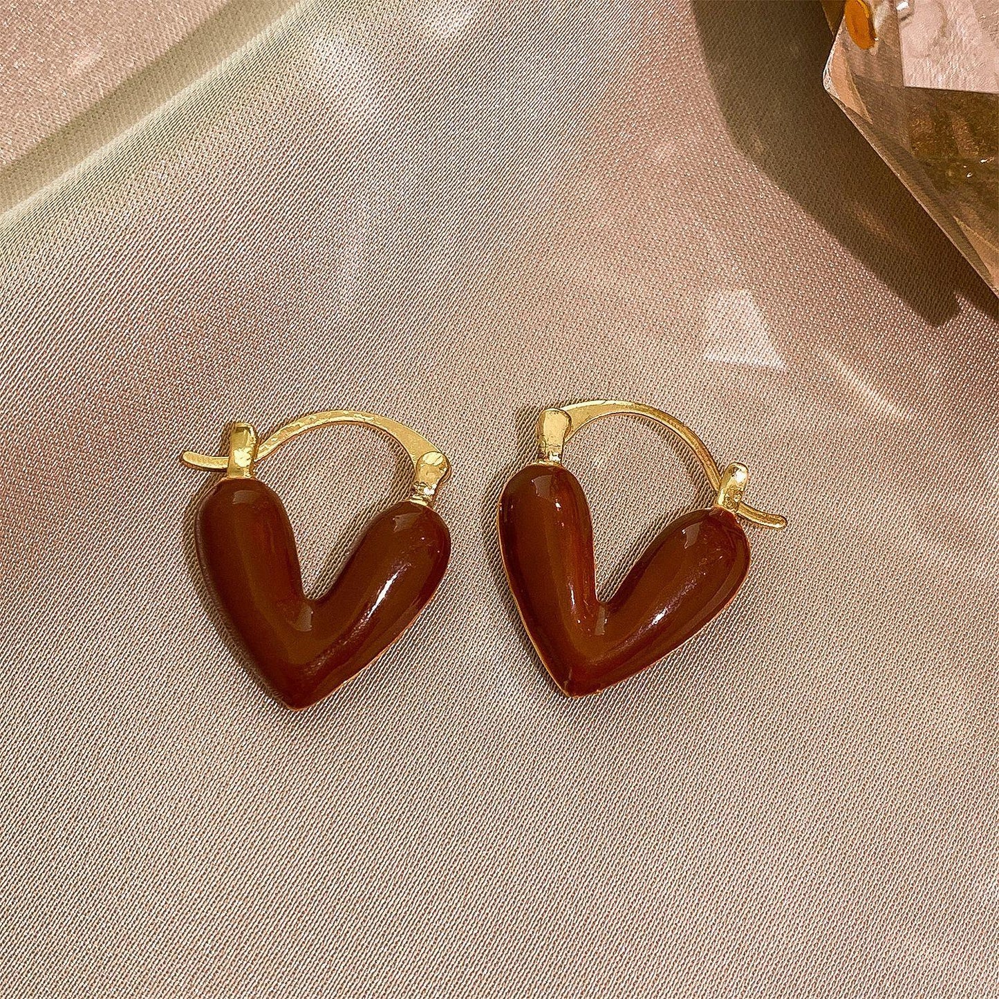 Women's Style Sier Needle Elegant High-grade Warm Earrings