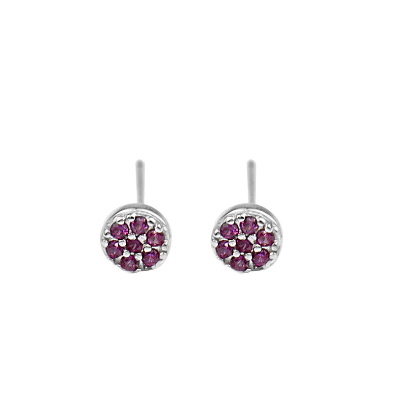 Female Simple Graceful Metal Quality Street Earrings