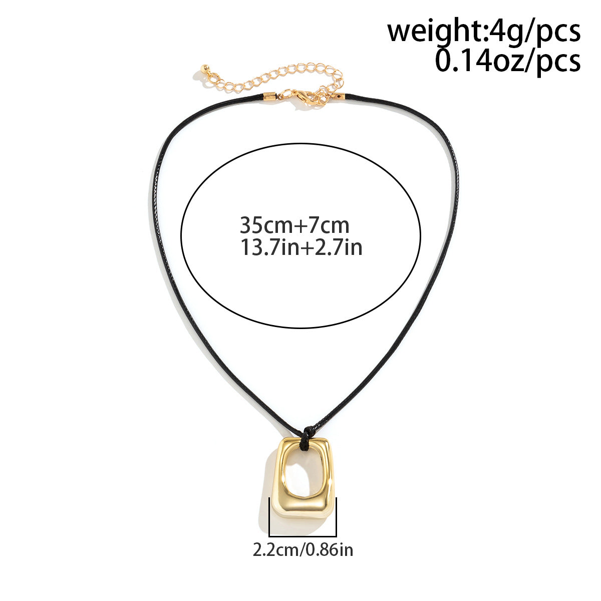 Colliers à pendentif ajourés en forme de cœur géométrique Simple, ornement