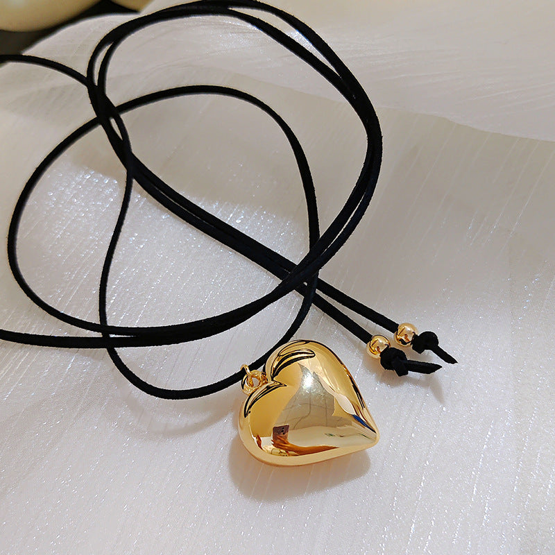 Ornament Pull Adjustable Wax Line Simple Necklaces