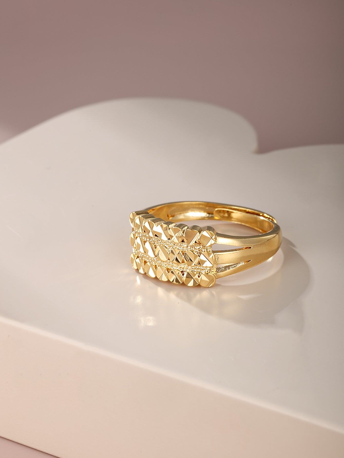 Women's Shape Carven Design Open Fashion Retro Rings