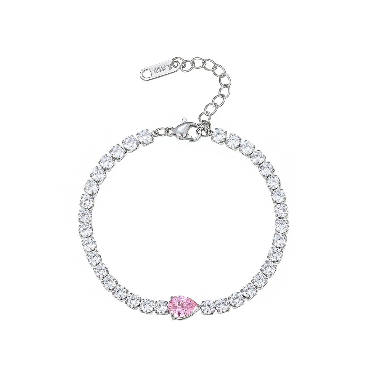 Women's Geometric Fashionable Simple Niche Titanium Steel Bracelets