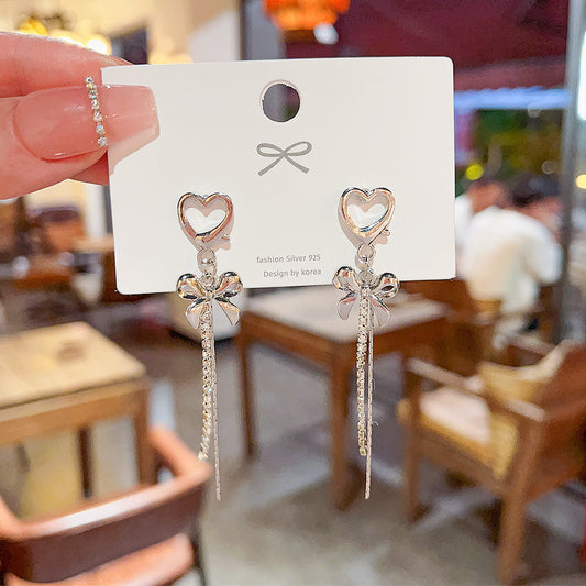 Women's Style Lovely Tassel Fashionable Elegant Personality Earrings
