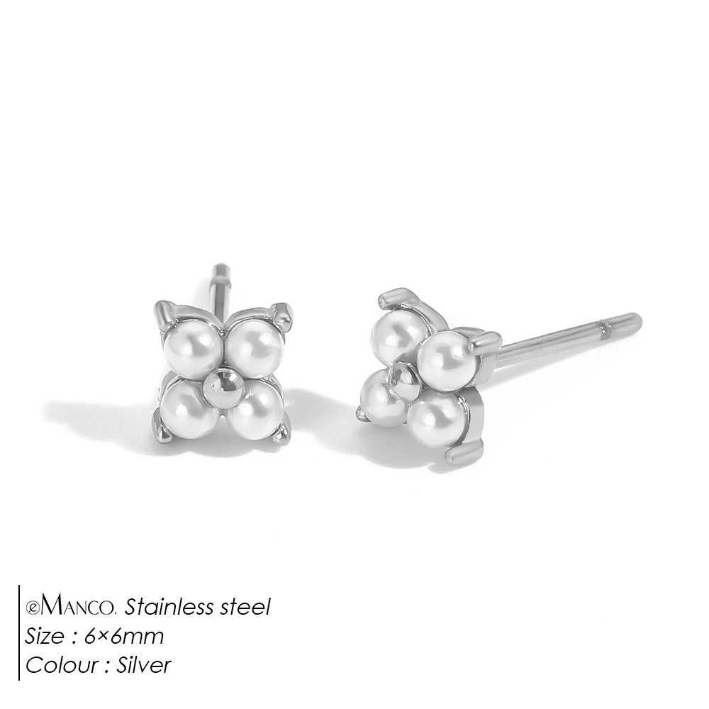 Simple Exquisite Small Female Temperament High Sense Ear Earrings