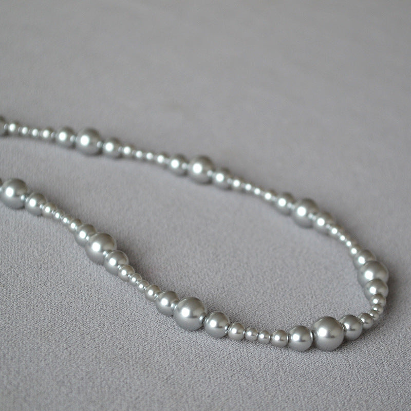 Colliers en agate noire pour femmes, niche tendance, Cool et créatif, Design