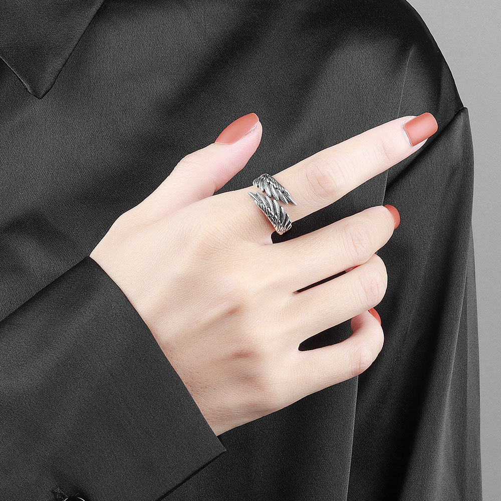 Demons Retro Female Personality Charm Fashion Rings