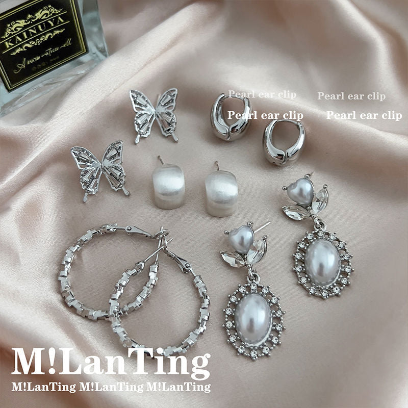 Women's Trendy Summer Light Luxury High-grade Design Earrings
