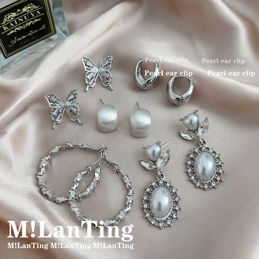 Women's Trendy Summer Light Luxury High-grade Design Earrings