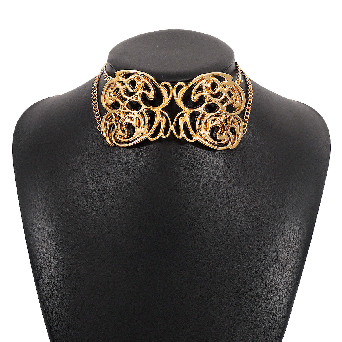 Punk Hip Hop Style Fashion Exaggerated Necklaces