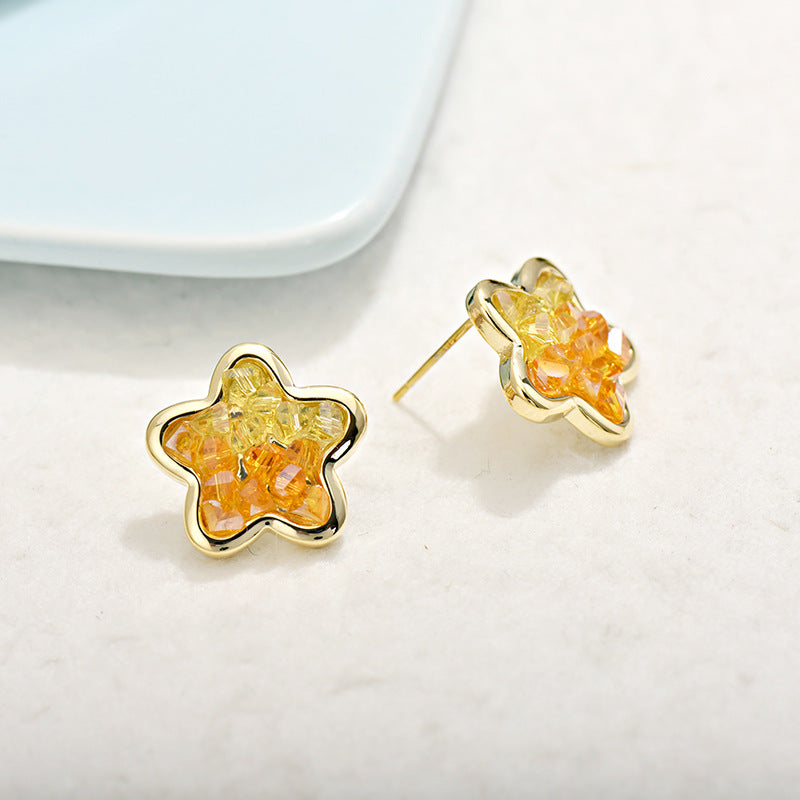 Women's High Sense Korean Fashion Dopamine Cute Sweet Rings