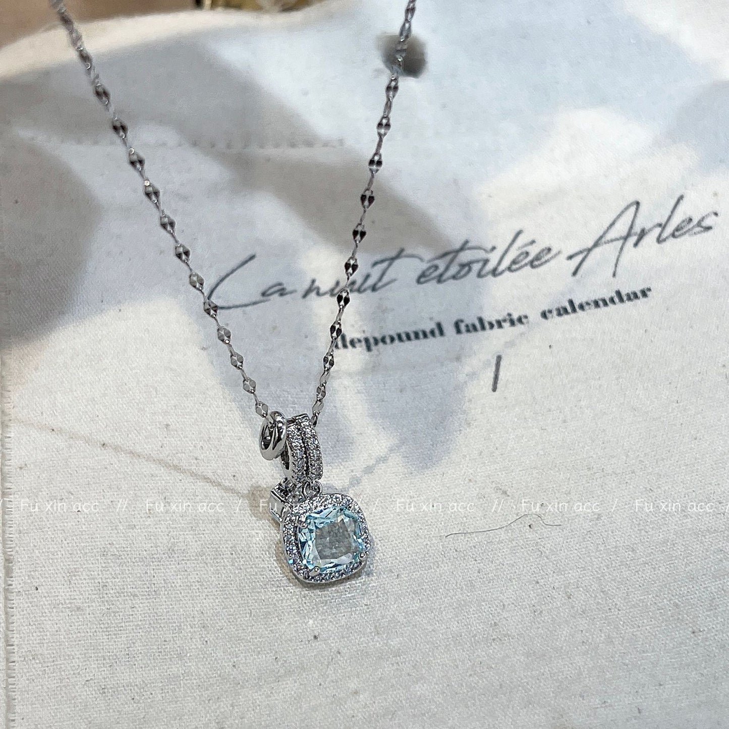 Women's Zircon Titanium Steel Chain Cold Style Personalized Necklaces