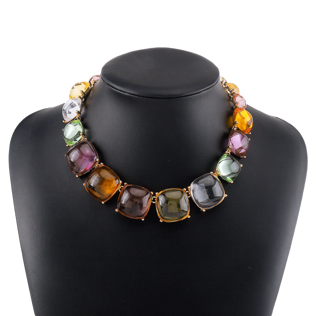 Trendy Jewelry Fashion Personality Grandeur Geometric Rings