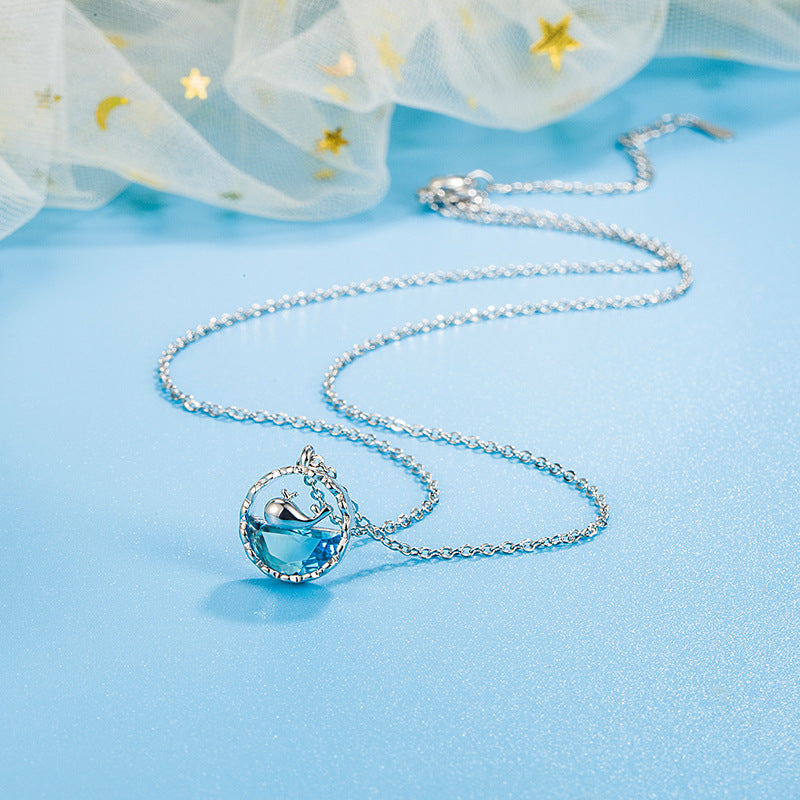 Light Luxury Minority Design Sense Dancing Necklaces