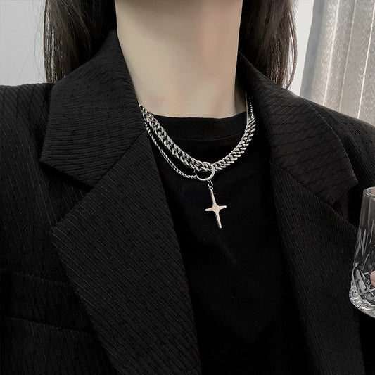 Women's & Men's & Cuban Chain And Hip Hop Necklaces